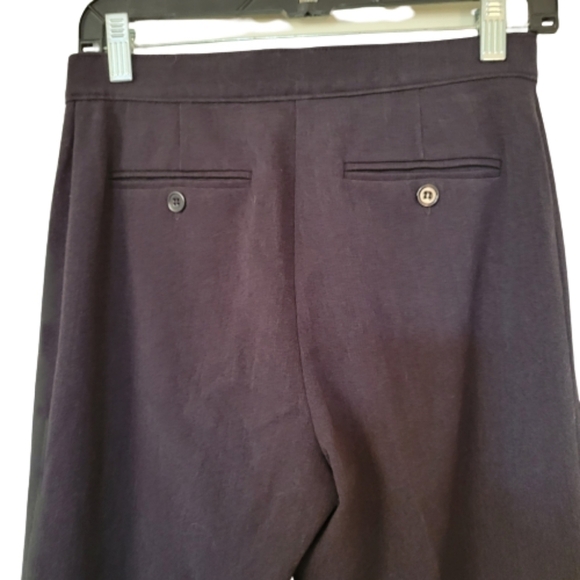 𝅺porpotion petite Conrad C high rise dark gray strait keg trouser - Picture 5 of 7